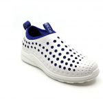 White & Blue
